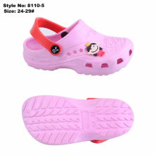 New Model Girls Clogs Children EVA Garden Sandal Shoes Kids Colorful Slippers